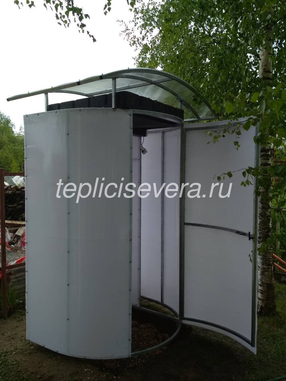 душ для дачи 
